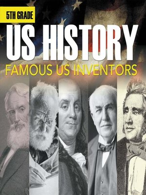 cover image of 5th Grade US History - Famous US Inventors